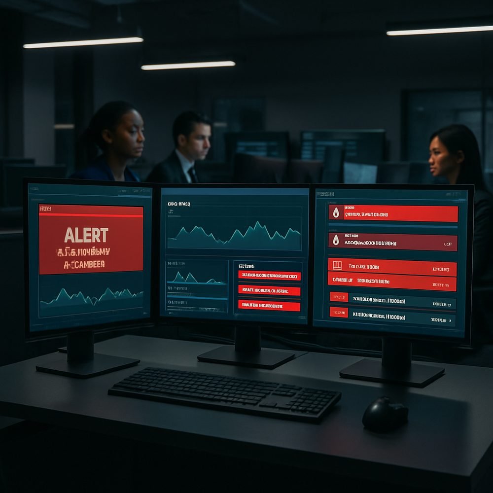 Custom Alerts And Notifications: Set Up A Customizable Alert System That Notifies Clients Of Suspicious Activity Or Thresholds Being Exceeded, Allowing For Prompt Action.