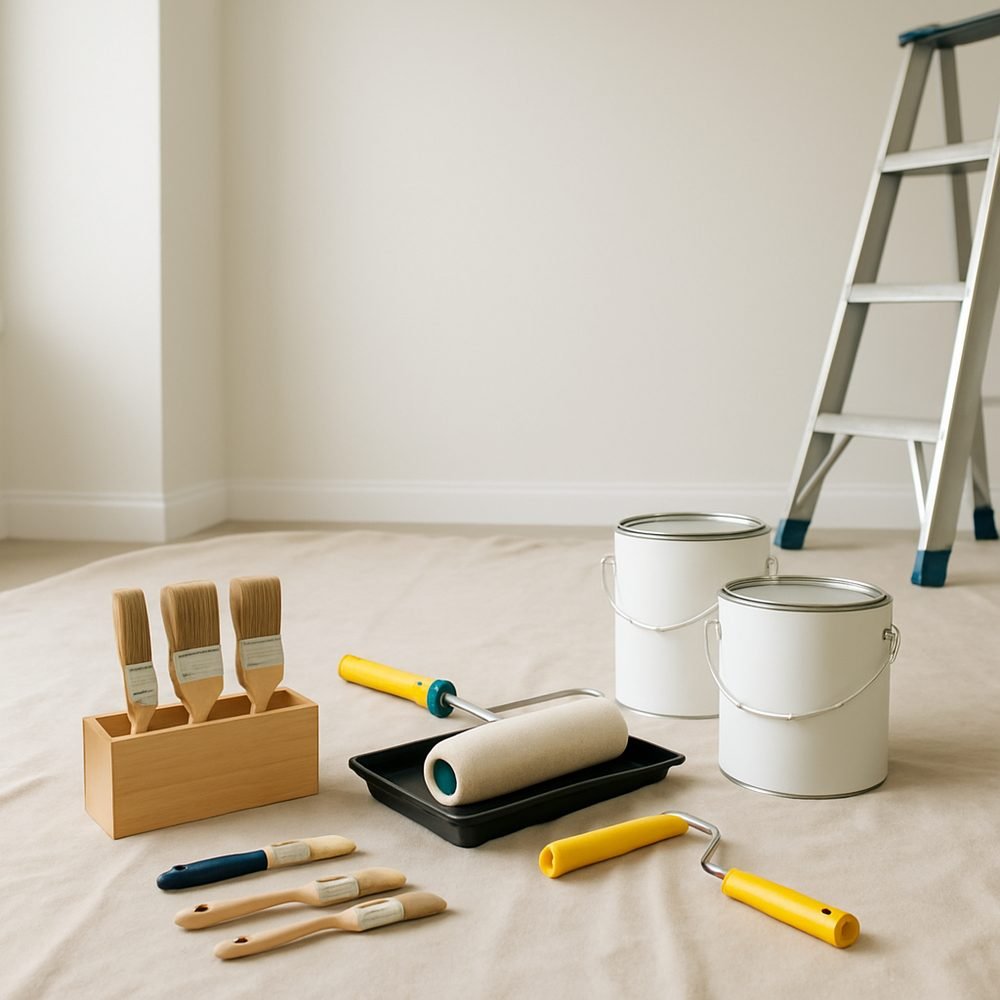 Painting And Wall Finishing
